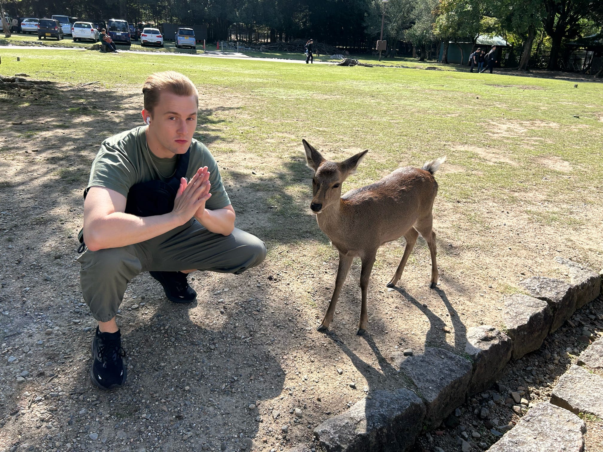 Ethan Lyon in Nara